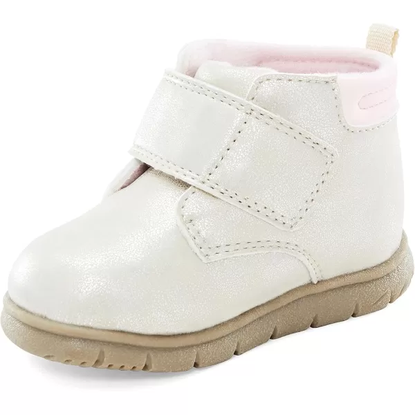 Simple Joys by Carters UnisexChild London First Walker ShoeGold