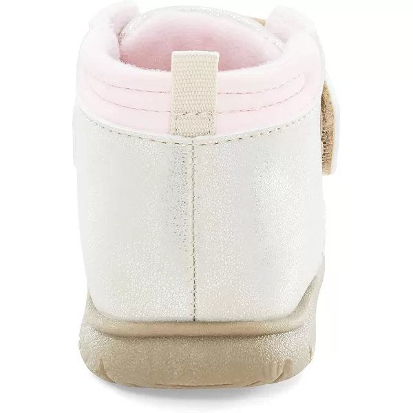 Simple Joys by Carters UnisexChild London First Walker ShoeGold