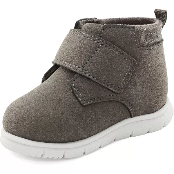 Simple Joys by Carters UnisexChild London First Walker ShoeGrey