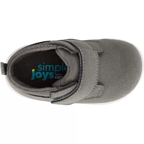 Simple Joys by Carters UnisexChild London First Walker ShoeGrey