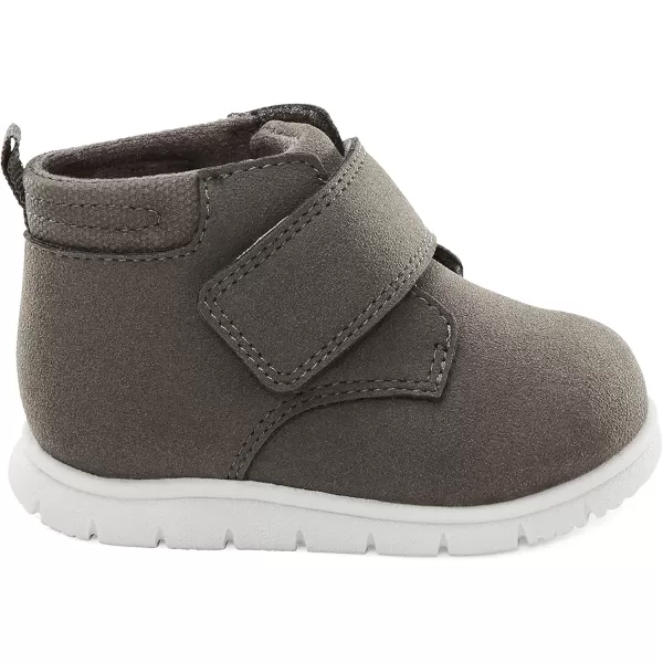 Simple Joys by Carters UnisexChild London First Walker ShoeGrey