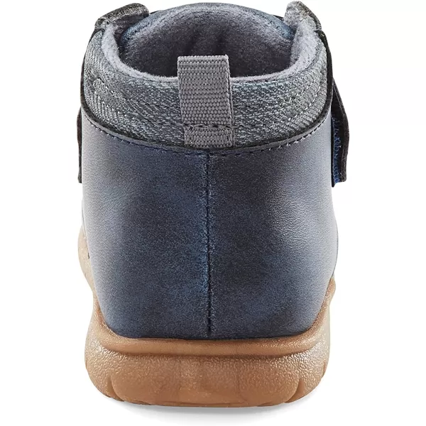 Simple Joys by Carters UnisexChild London First Walker ShoeNavy