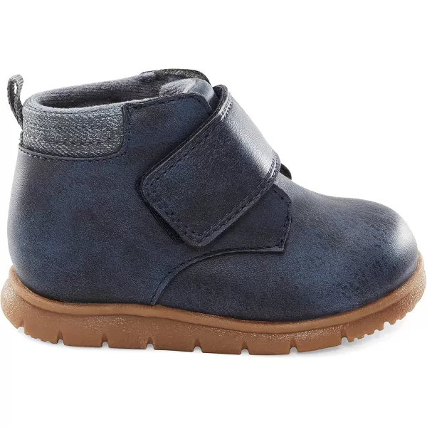 Simple Joys by Carters UnisexChild London First Walker ShoeNavy