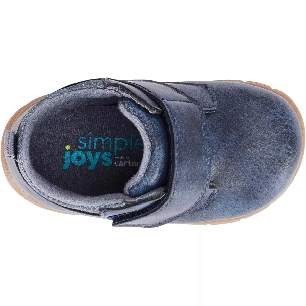 Simple Joys by Carters UnisexChild London First Walker ShoeNavy