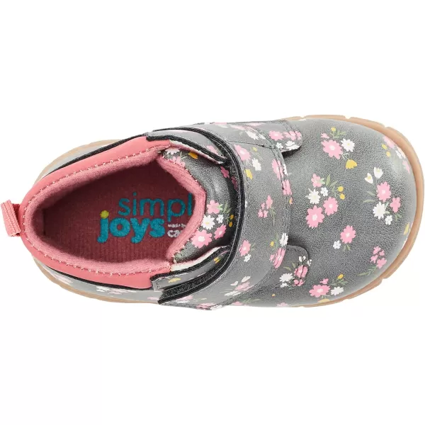 Simple Joys by Carters UnisexChild London First Walker ShoePrint