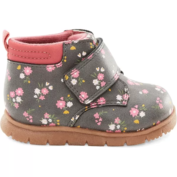 Simple Joys by Carters UnisexChild London First Walker ShoePrint