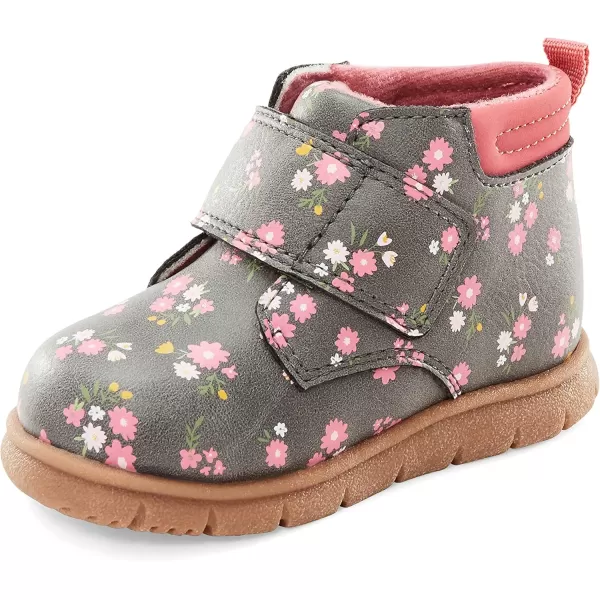 Simple Joys by Carters UnisexChild London First Walker ShoePrint