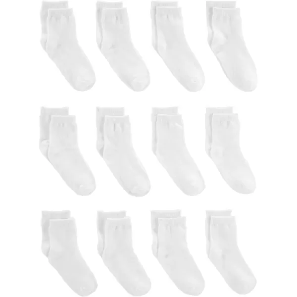 Simple Joys by Carters Baby 12Pack SocksWhite