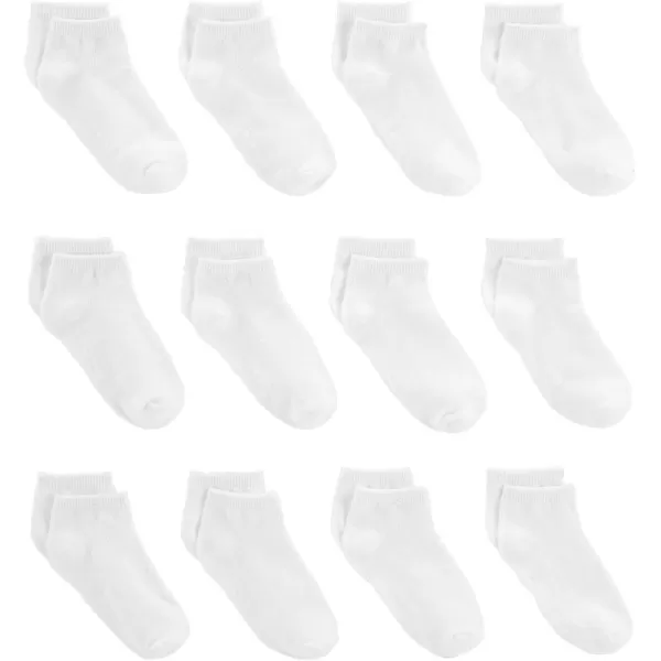 Simple Joys by Carters Baby 12Pack SocksWhite Crew