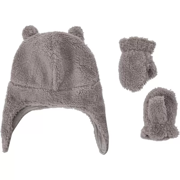 Simple Joys by Carters Baby Hat and Mitten SetGrey