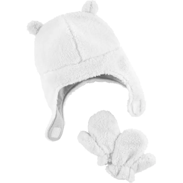 Simple Joys by Carters Baby Hat and Mitten SetIvory