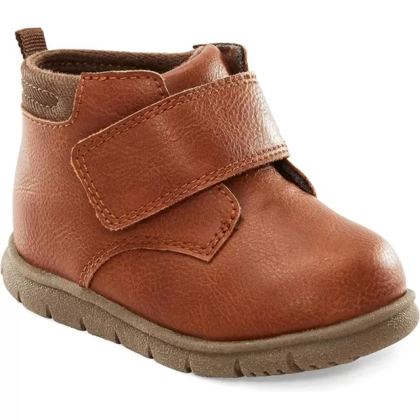 Simple Joys by Carters UnisexChild London First Walker ShoeBrown