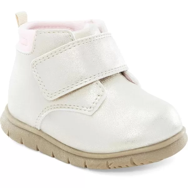 Simple Joys by Carters UnisexChild London First Walker ShoeGold