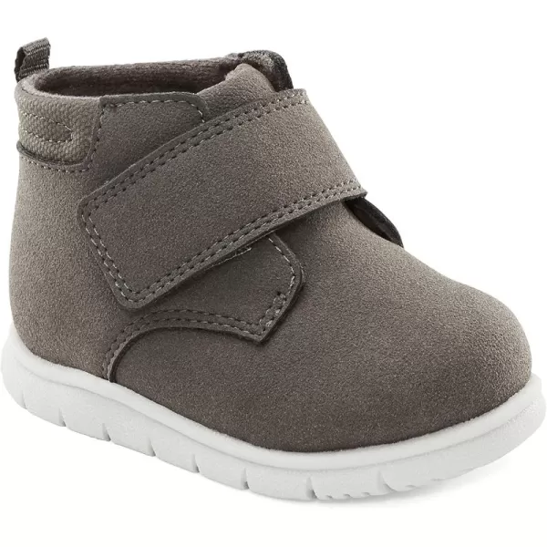 Simple Joys by Carters UnisexChild London First Walker ShoeGrey