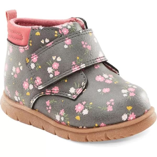 Simple Joys by Carters UnisexChild London First Walker ShoePrint