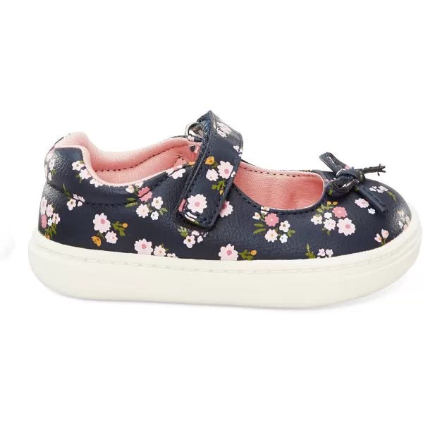 Simple Joys by Carters BabyGirls Elodie Sneaker Mary Jane FlatNavy