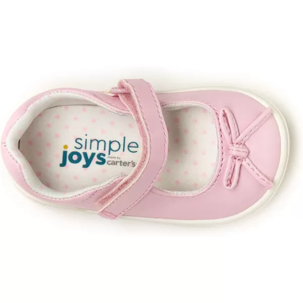 Simple Joys by Carters BabyGirls Elodie Sneaker Mary Jane FlatPink