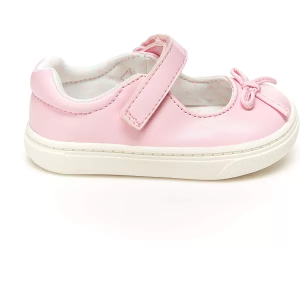 Simple Joys by Carters BabyGirls Elodie Sneaker Mary Jane FlatPink