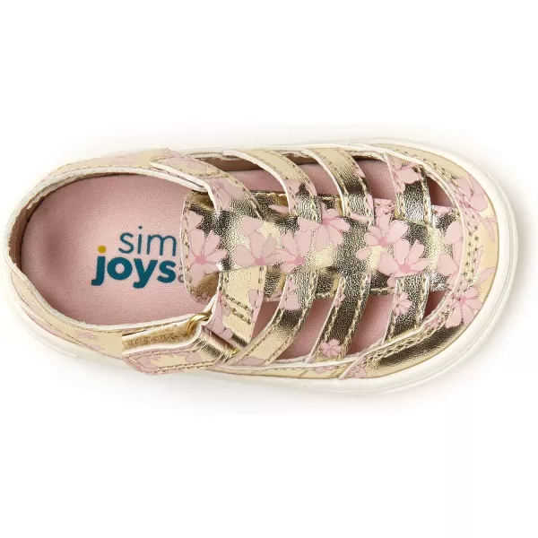 Simple Joys by Carters Unisex Baby Frankie SandalGold