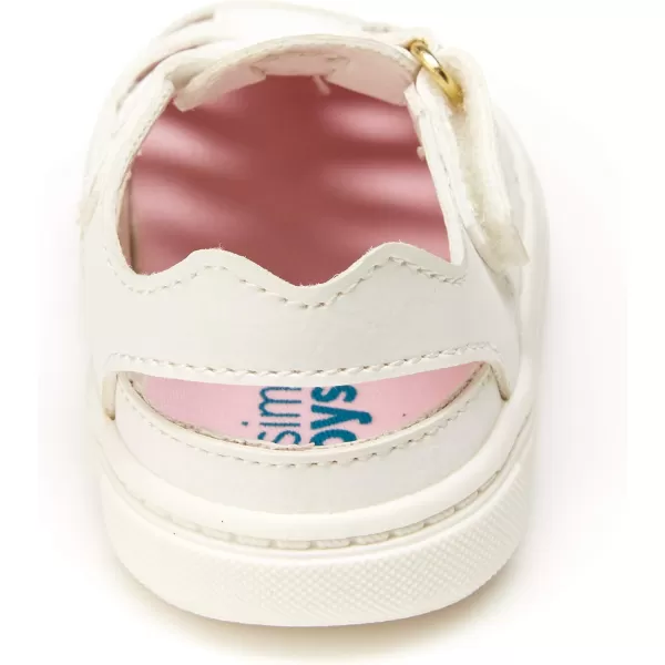 Simple Joys by Carters Unisex Baby Frankie SandalWhite