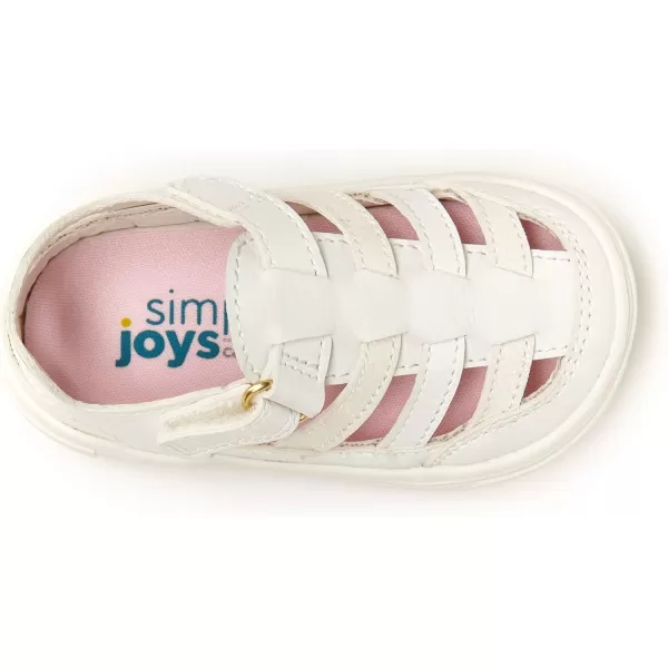 Simple Joys by Carters Unisex Baby Frankie SandalWhite