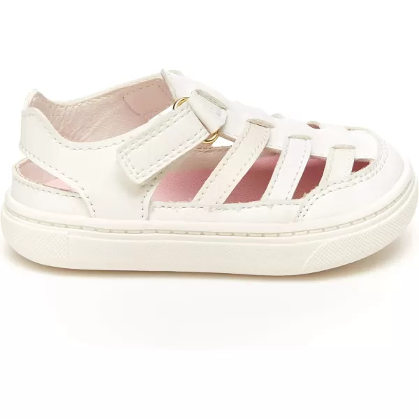 Simple Joys by Carters Unisex Baby Frankie SandalWhite