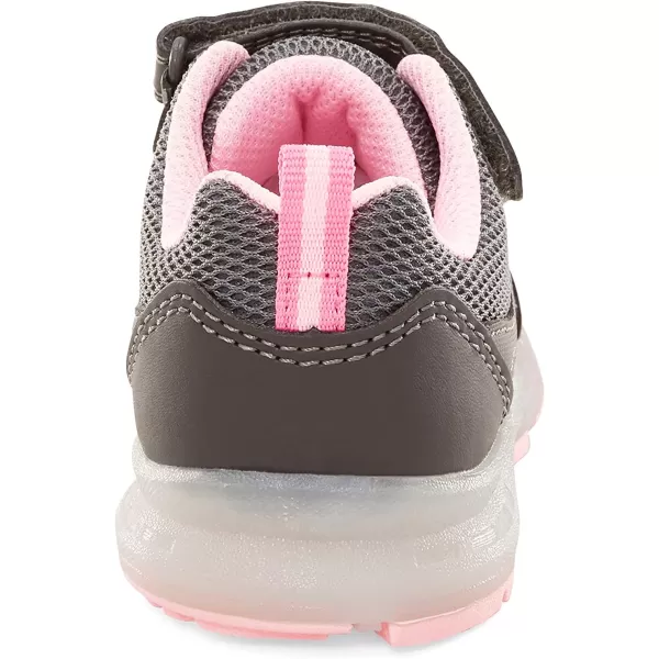 Simple Joys by Carters Unisex Kids Anka Light Up SneakerBlack