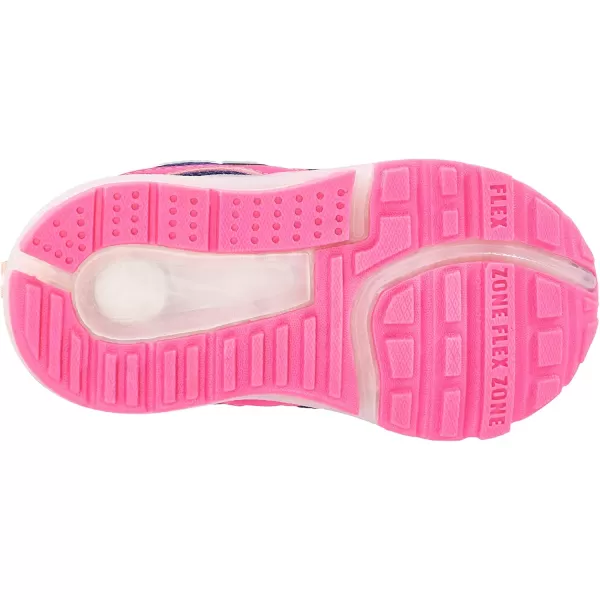 Simple Joys by Carters Unisex Kids Anka Light Up SneakerNavyPink