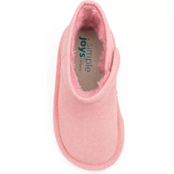 Simple Joys by Carters Unisex Kids and Toddlers Kai Winter BootPink