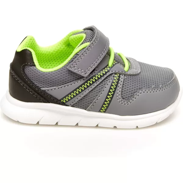 Simple Joys by Carters UnisexBaby Nicky Athletic SneakerGrey