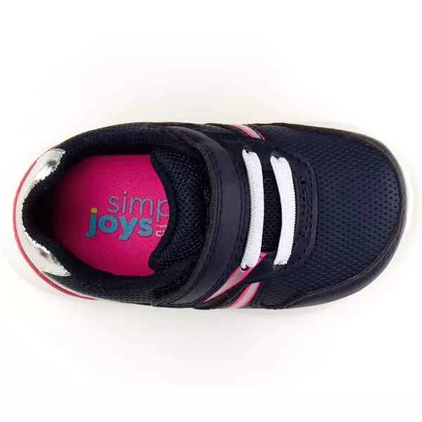 Simple Joys by Carters UnisexBaby Nicky Athletic SneakerNavy