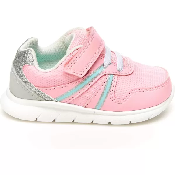 Simple Joys by Carters UnisexBaby Nicky Athletic SneakerPink