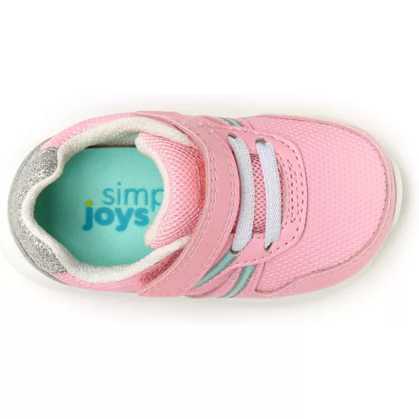 Simple Joys by Carters UnisexBaby Nicky Athletic SneakerPink