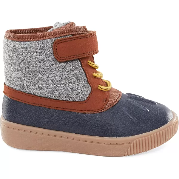 Simple Joys by Carters UnisexChild Alexis Outdoor Boot FashionGreyBrownNavy