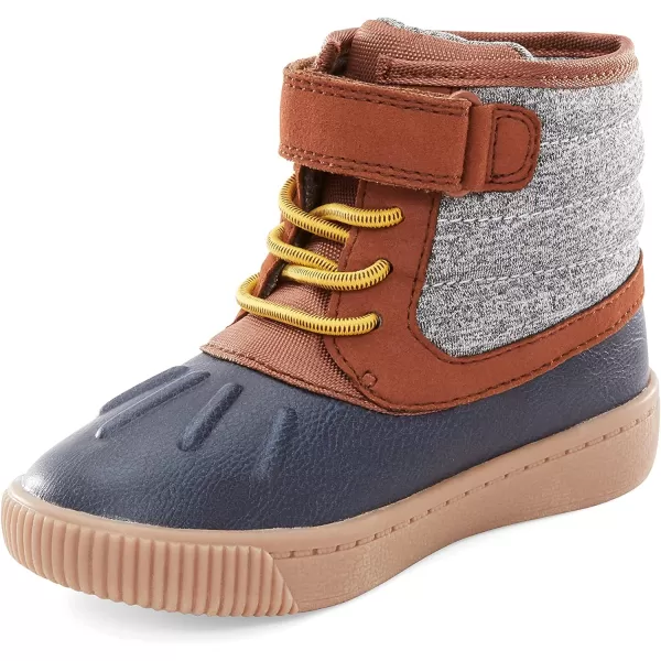 Simple Joys by Carters UnisexChild Alexis Outdoor Boot FashionGreyBrownNavy