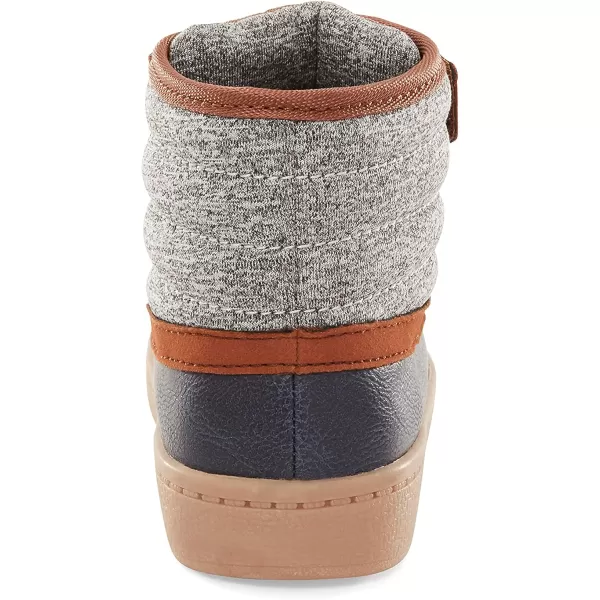 Simple Joys by Carters UnisexChild Alexis Outdoor Boot FashionGreyBrownNavy