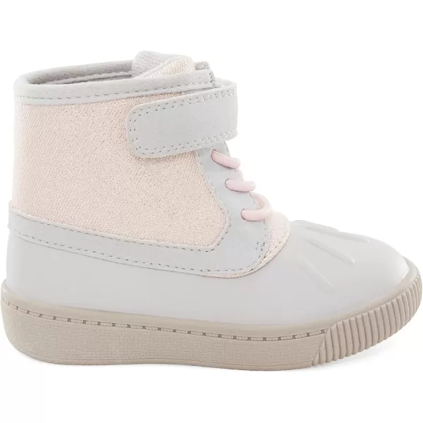 Simple Joys by Carters UnisexChild Alexis Outdoor Boot FashionIvory Light Pink