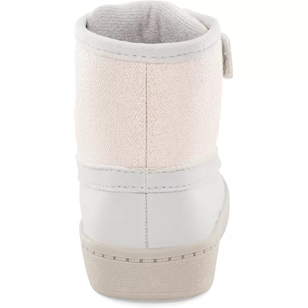 Simple Joys by Carters UnisexChild Alexis Outdoor Boot FashionIvory Light Pink