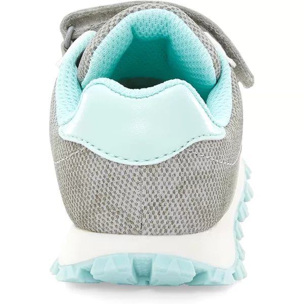 Simple Joys by Carters UnisexChild Bailey Athletic Sneaker Running ShoeGrey