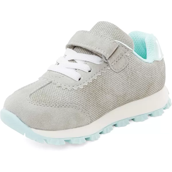 Simple Joys by Carters UnisexChild Bailey Athletic Sneaker Running ShoeGrey