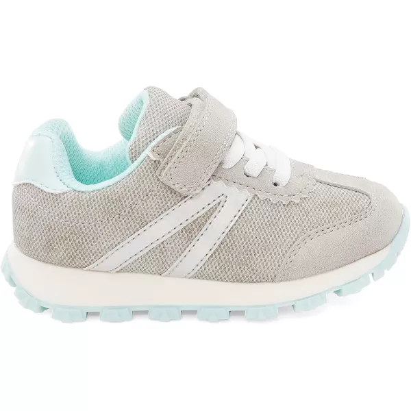 Simple Joys by Carters UnisexChild Bailey Athletic Sneaker Running ShoeGrey