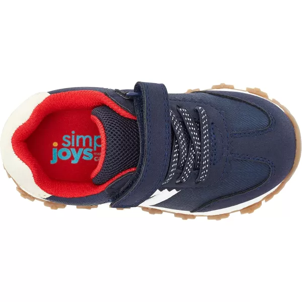 Simple Joys by Carters UnisexChild Bailey Athletic Sneaker Running ShoeNavy