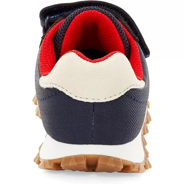 Simple Joys by Carters UnisexChild Bailey Athletic Sneaker Running ShoeNavy