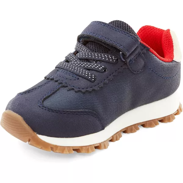 Simple Joys by Carters UnisexChild Bailey Athletic Sneaker Running ShoeNavy