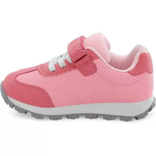 Simple Joys by Carters UnisexChild Bailey Athletic Sneaker Running ShoePink