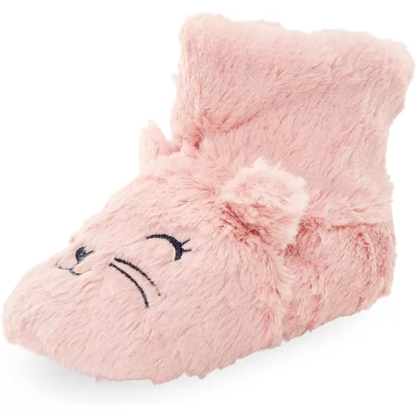 Simple Joys by Carters UnisexChild Fuzzy SlipperPink  Bunny