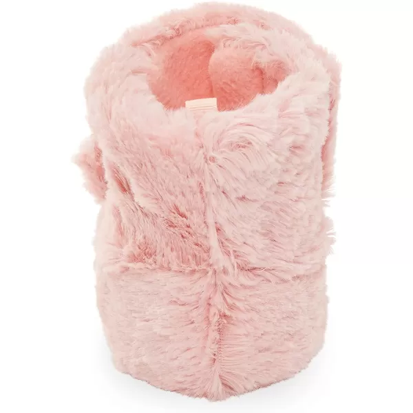 Simple Joys by Carters UnisexChild Fuzzy SlipperPink  Bunny