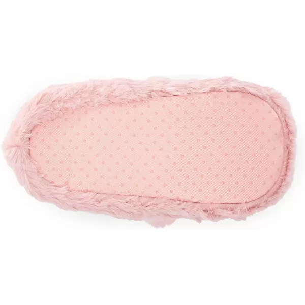 Simple Joys by Carters UnisexChild Fuzzy SlipperPink  Bunny