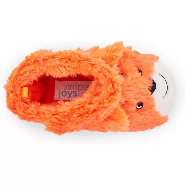 Simple Joys by Carters UnisexChild Fuzzy SlipperTiger