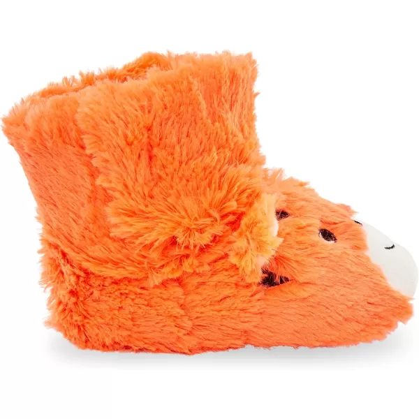 Simple Joys by Carters UnisexChild Fuzzy SlipperTiger